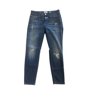 CLOSED Womens Organic Low Skinny Ankle Jeans Size 28